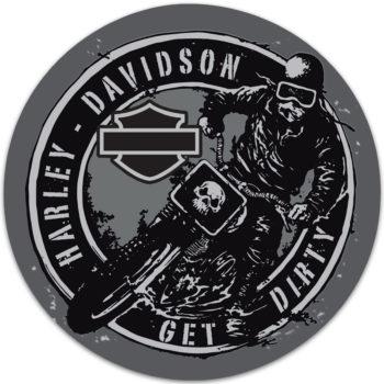 H-D Get Dirty Sign