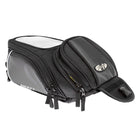 Manta II XL Tank Bag Black: Features:


Wind/water resistant 


Proprietary fade resistant UltraMax fabric


World leading SB