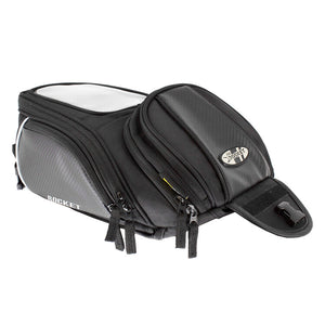 Manta II XL Tank Bag Black: Features:


Wind/water resistant 


Proprietary fade resistant UltraMax fabric


World leading SB