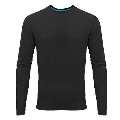 Men's Cooling Hoodie Morel: Description
Mobile Cooling Technology
Designed for all-day protection from sun and heat, the Fiel