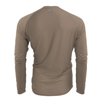Men's Cooling Hoodie Morel: Description
Mobile Cooling Technology
Designed for all-day protection from sun and heat, the Fiel