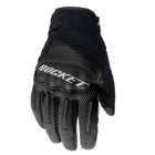 Optic Glove Black: OPTIC GLOVE
• Free Air™ mesh chassis with Goatskin leather panels• Goatskin leather wrapped molded knuckle