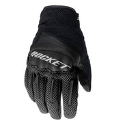 Optic Glove Black: OPTIC GLOVE
• Free Air™ mesh chassis with Goatskin leather panels• Goatskin leather wrapped molded knuckle