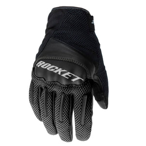 Optic Glove Black: OPTIC GLOVE
• Free Air™ mesh chassis with Goatskin leather panels• Goatskin leather wrapped molded knuckle