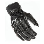 Grand National Glove Black: Drum Dyed Cowhide
designed by Joe Rocket®
Features:


Drum dyed cowhide outer


Molded knuckle pr