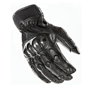 Grand National Glove Black: Drum Dyed Cowhide
designed by Joe Rocket®
Features:


Drum dyed cowhide outer


Molded knuckle pr