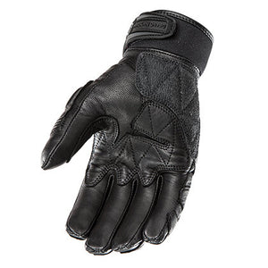 Grand National Glove Black: Drum Dyed Cowhide
designed by Joe Rocket®
Features:


Drum dyed cowhide outer


Molded knuckle pr