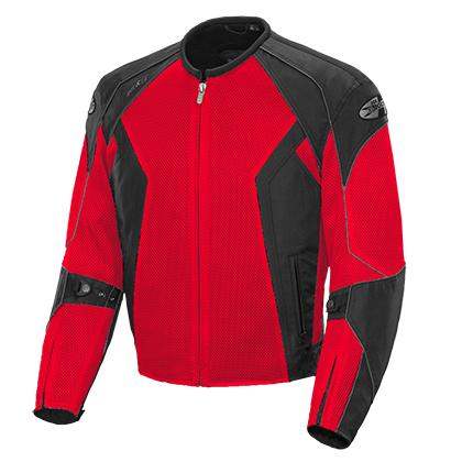 Phoenix 6.0 Jacket Silver: Features:

Free Air™ poly/mesh shell reinforced with Rock Tex™ at the shoulders, elbows, and ribs 