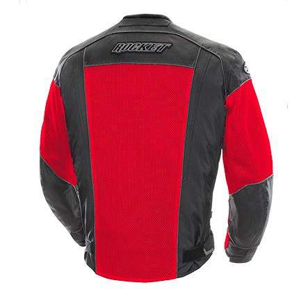 Phoenix 6.0 Jacket Silver: Features:

Free Air™ poly/mesh shell reinforced with Rock Tex™ at the shoulders, elbows, and ribs 