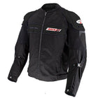 Dayride Jacket: DAYRIDE JACKETHitena™ Reinforced Rock Tex™Features:• Combined Hitena™, Rock Tex™ 600, and Free Air™ mesh hybr