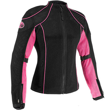 Ladies Majestic Jacket Red