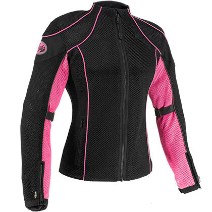 Ladies Majestic Jacket Pink: LADIES MAJESTIC JACKET
Features:
• Sleek modern styling, lighter, stronger and faster• Full Free
