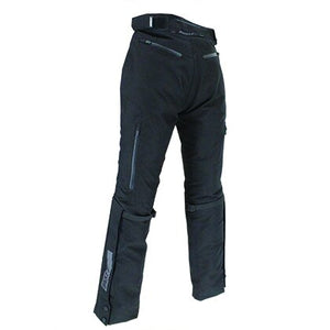 Women's Ballistic Pants: Features:
• Water resistant treated Rock Tex™ 450 outer shell• Two stage adjustable knee armor heigh
