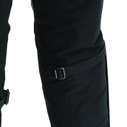 Men's Ballistic Pants: • Water resistant treated Rock Tex™ 450 outer shell• Two stage adjustable knee armor height• C