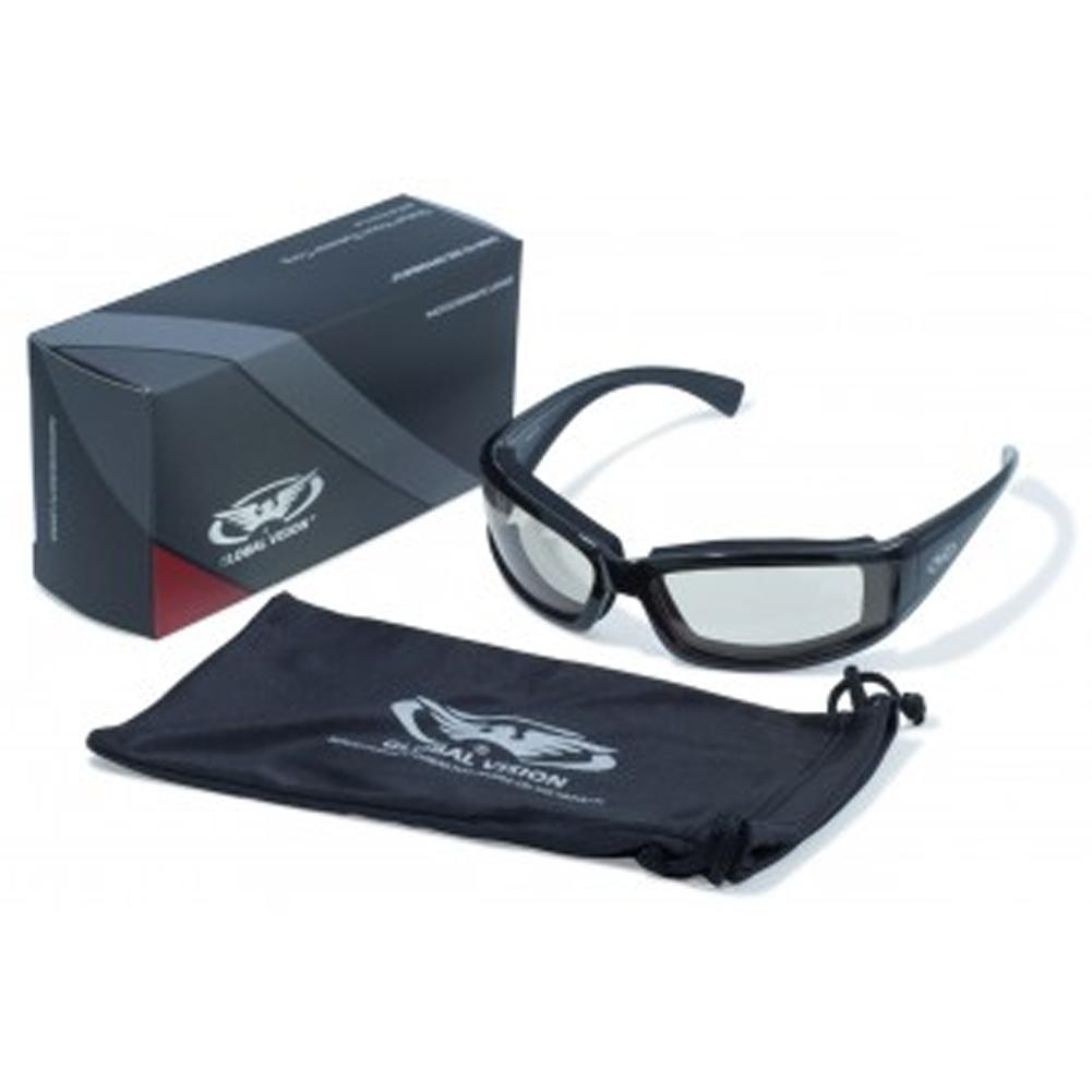 Stray Cat 24 Clear to Smoke: Features:
Shatterproof Polycarbonate Lenses
UV400 Filter for Maximum UV Protection
Scratch Resis