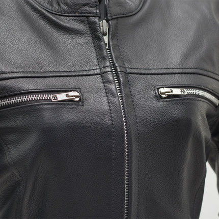 Eagle Ladies Roxy Jacket: Roxy - Women's Motorcycle Leather Jacket
Features:

1