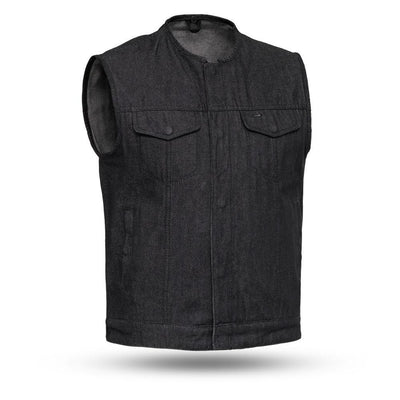 Eagle Leather Men's Haywood Vest - Black - Eagle Leather