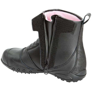 Ladies Trixie Boots Black: Leather - Drytech waterproof breathable membraneRoad worthy features and all day walking comfort i