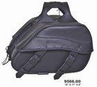Studded Saddlebag 9563: Dimensions: 16