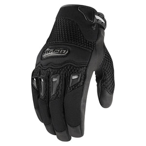 Men's Twenty Niner Glove: A standing tradition in ICON’s line of MX inspired, street-specific lightweight riding gloves
