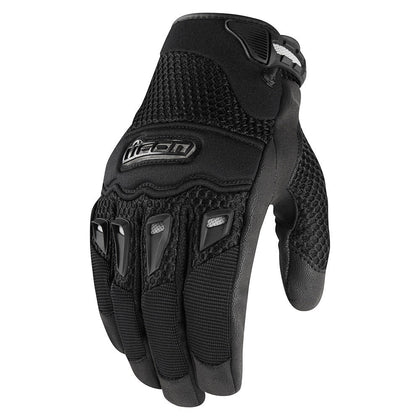 Men's Twenty Niner Glove: A standing tradition in ICON’s line of MX inspired, street-specific lightweight riding gloves