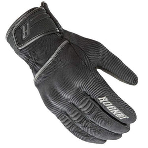 Resistor Glove Bk/Bk: Description
Span-Poly / Neoprene Hybrid

Features:

Stretchable Span/Poly Top
Pre-curved ride-friendly 
