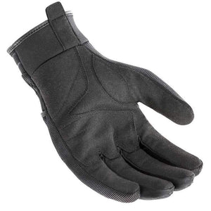 Resistor Glove Bk/Bk: Description
Span-Poly / Neoprene Hybrid

Features:

Stretchable Span/Poly Top
Pre-curved ride-friendly 