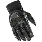 Men's Speedway Gloves Black: Description
Drum Dyed Cowhide
Features:

Drum dyed cowhide leather construction
Carbon vented kn