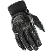 Men's Speedway Gloves Black: Description
Drum Dyed Cowhide
Features:

Drum dyed cowhide leather construction
Carbon vented kn