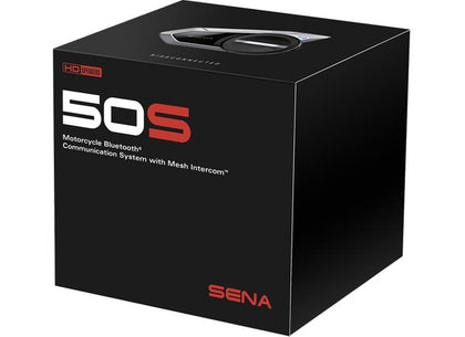 SENA 50S Communication System Single: A NEW APEXIt’s time for an all-new experience of riding connected