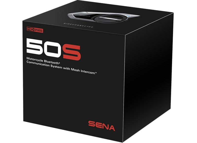 SENA 50S Communication System Single: A NEW APEXIt’s time for an all-new experience of riding connected