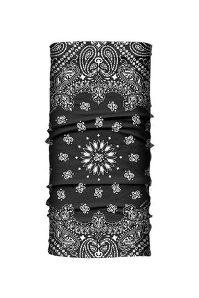 Black Paisley EZ Tube - Eagle Leather