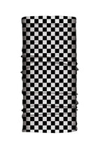 Soaker Tube Checkered Flag: Hi-Tech Soaker FabricWear Dry or WetWear Dry to Wick Away SweatSoak in Cold Water to Activate Sup