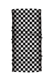 Soaker Tube Checkered Flag: Hi-Tech Soaker FabricWear Dry or WetWear Dry to Wick Away SweatSoak in Cold Water to Activate Sup