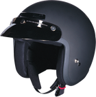 Z1R Jimmy Helmet: Advanced abs/polycarbonate alloy shell passes DOT standardsDual forehead vents are closable and direct air 