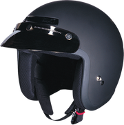 Z1R Jimmy Helmet: Advanced abs/polycarbonate alloy shell passes DOT standardsDual forehead vents are closable and direct air 