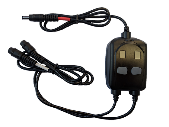 Dual Digital Controller: The Dual Digital Controller is an alternative option to the Dual Dial Controller