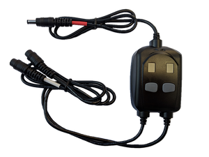 Dual Digital Controller: The Dual Digital Controller is an alternative option to the Dual Dial Controller