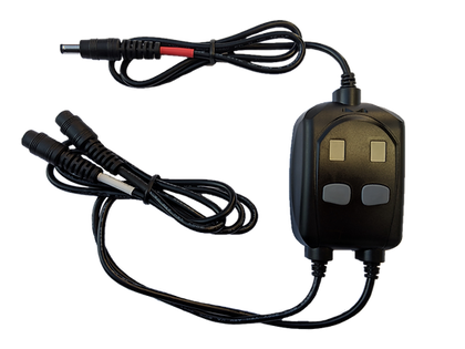 Dual Digital Controller: The Dual Digital Controller is an alternative option to the Dual Dial Controller