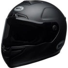 SRT Full Face Helmet Solid: Lightweight fiberglass shell constructionPanovision shield with class one opticsRecessed EPS spea