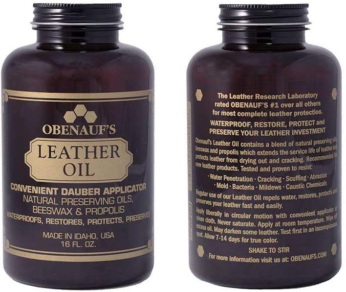 Obenauf's Oil 16oz - Eagle Leather