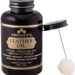 Obenauf's Oil 16oz: * Repels water