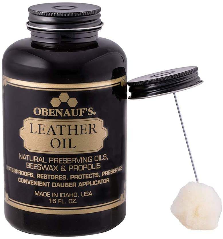 Obenauf's Oil 16oz: * Repels water