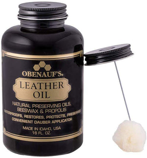 Obenauf's Oil 16oz: * Repels water