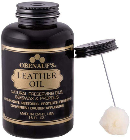 Obenauf's Oil 16oz: * Repels water