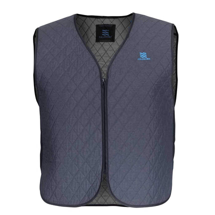 Mobile Cooling Vest Gray - Eagle Leather