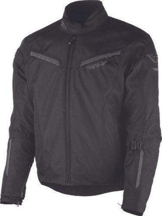 Fly Strata Jacket Black - Eagle Leather