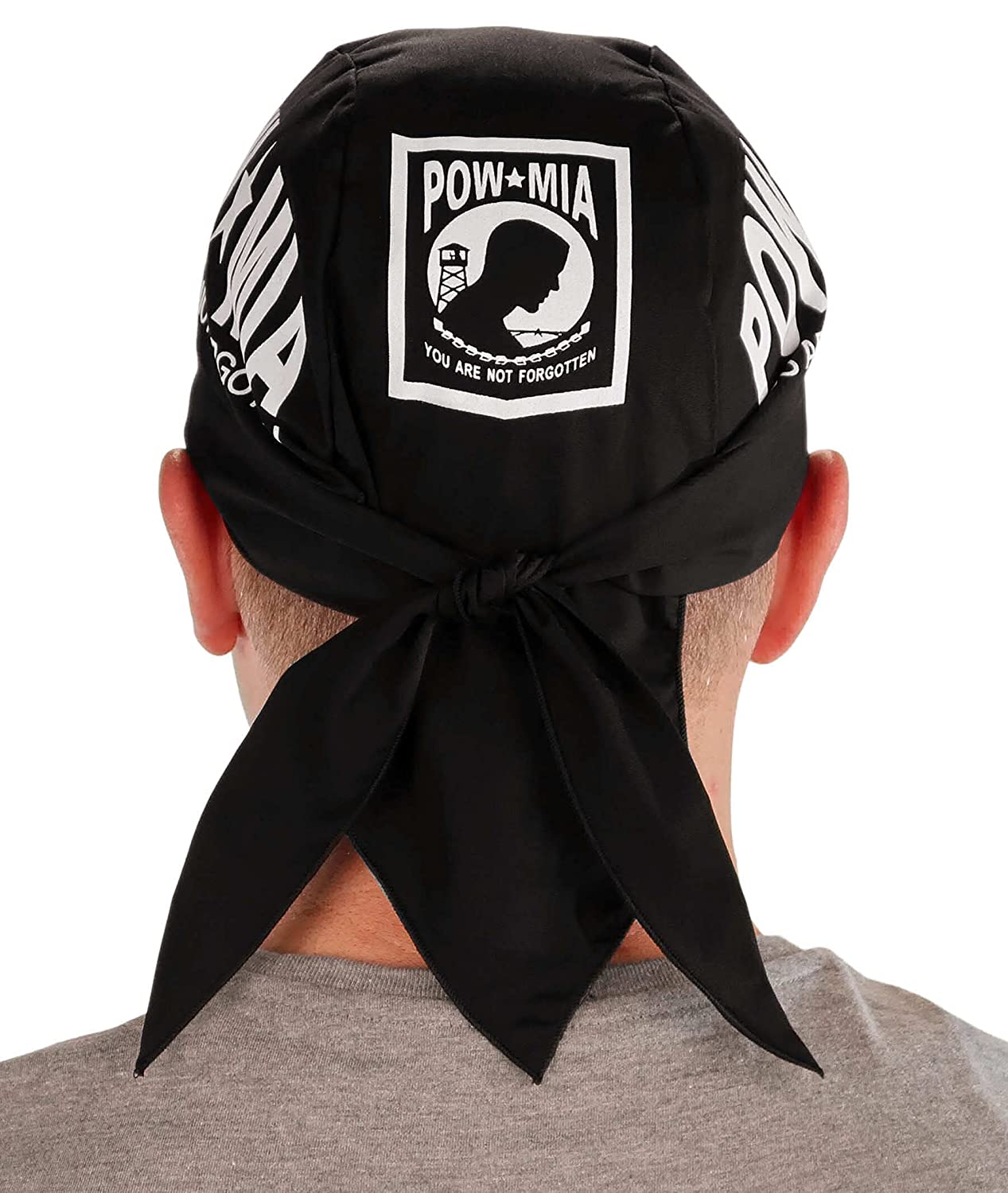 flag pow mia motorcycle helmet Classic Skull Cap