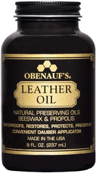 Obenauf's Oil 8oz: *  Repels water