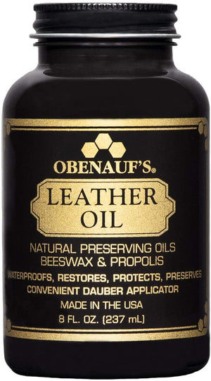 Obenauf's Oil 8oz: *  Repels water